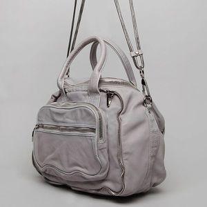 Alexander Wang Leather Eugene Zipper Bag